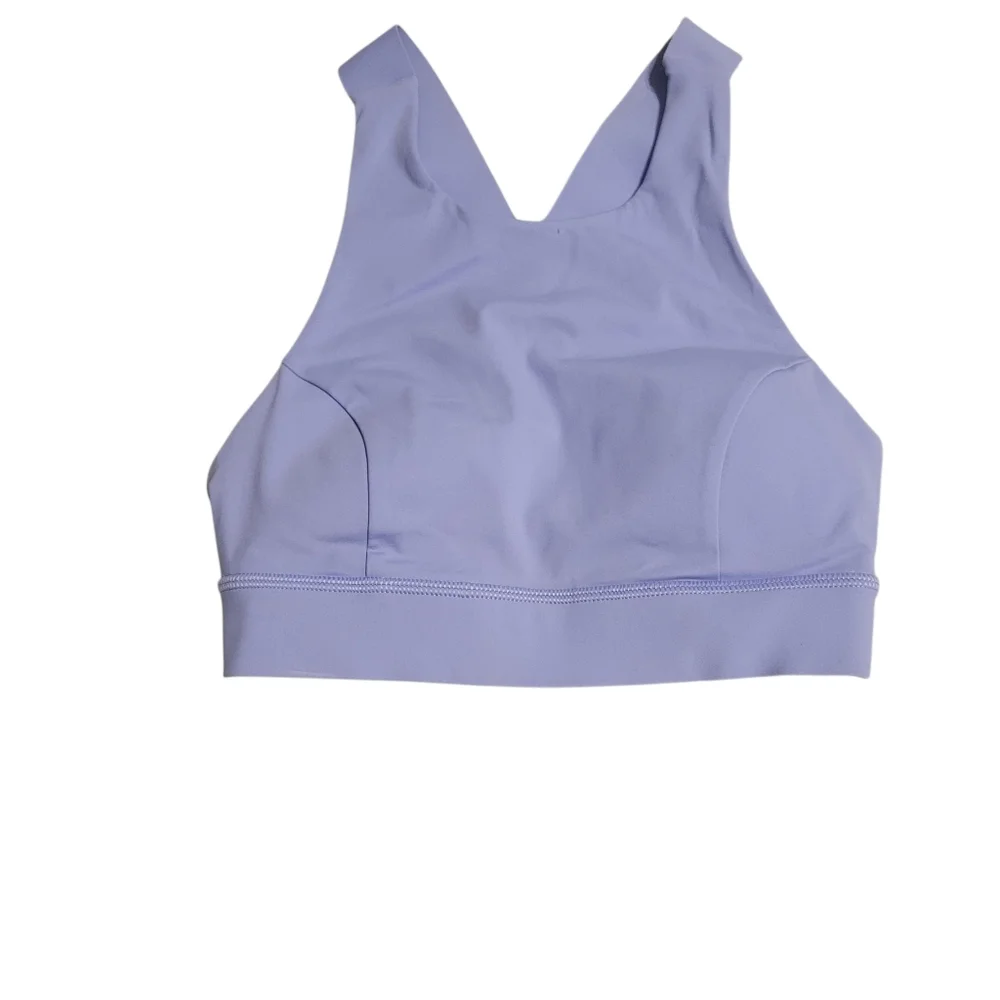 Lululemon Fast & Free Bra Hydrangea Blue